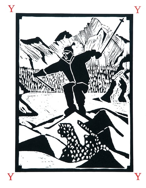 Dione Verulam, y is for youth (Unframed)