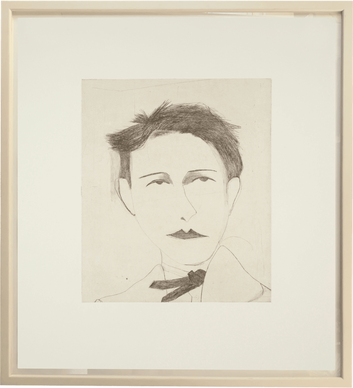 Kate Boxer, Arthur Rimbaud (Unframed)