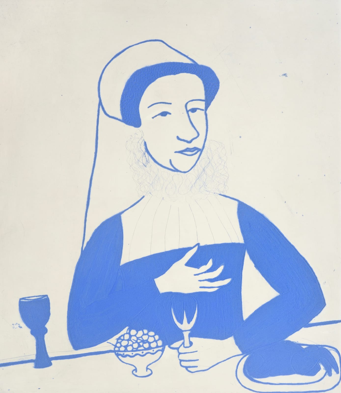 Kate Boxer, Catherine de Medici (Unframed)