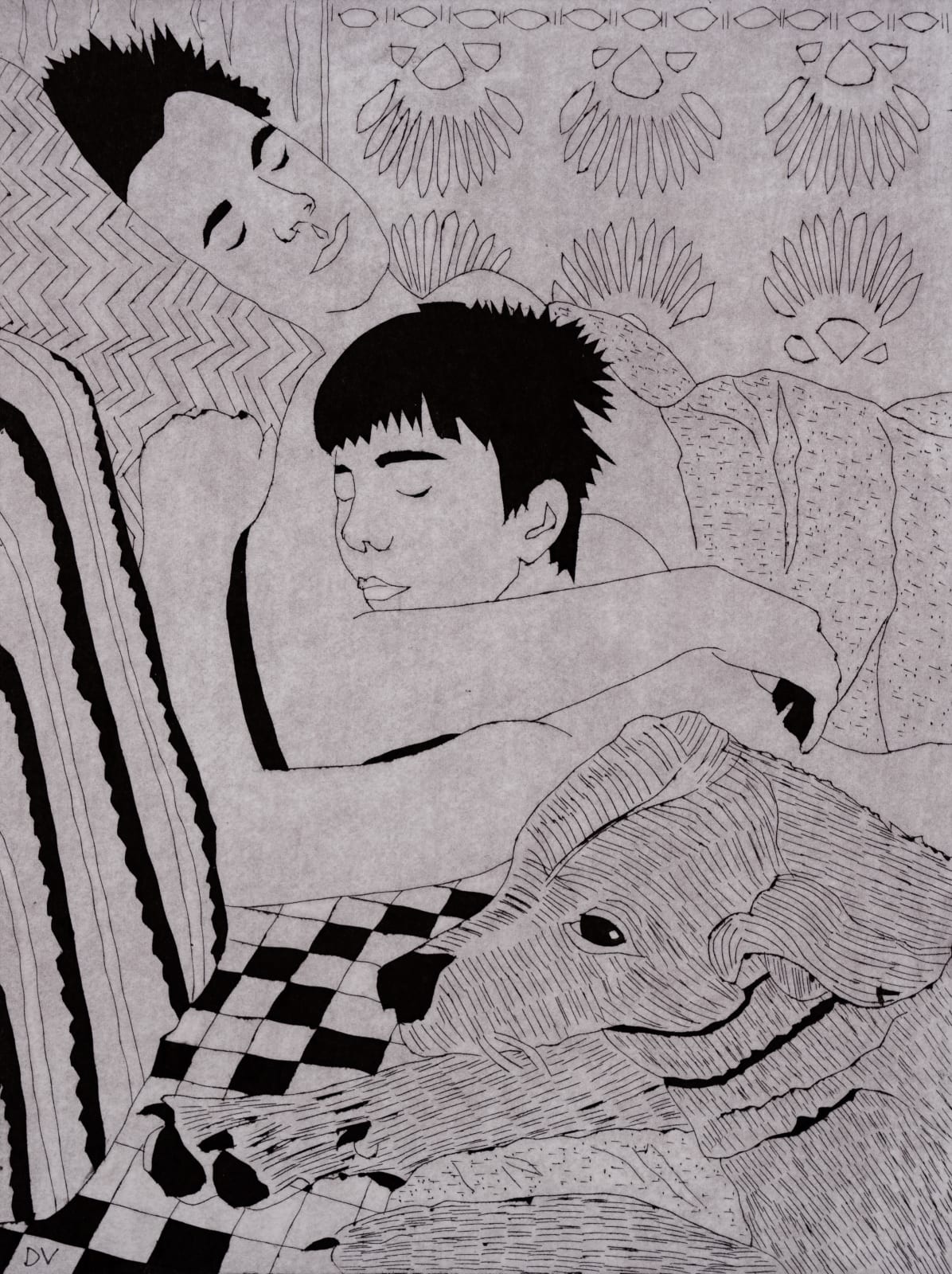 Dione Verulam, Father and Son VIII