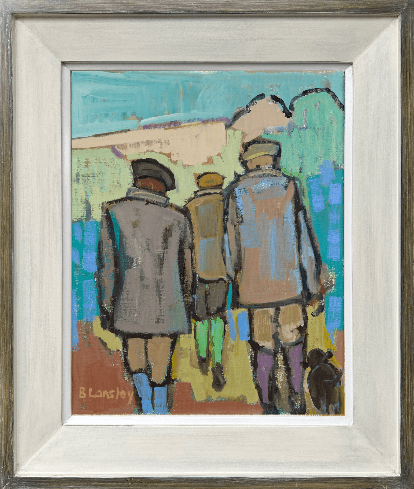 Bridget Lansley, A Well Trodden Path