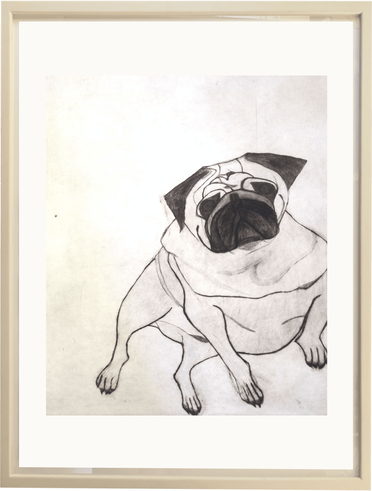 Kate Boxer, Fred (Unframed)