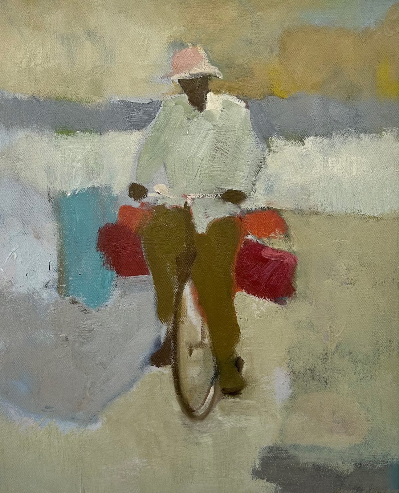 Clare Granger, Bicycle