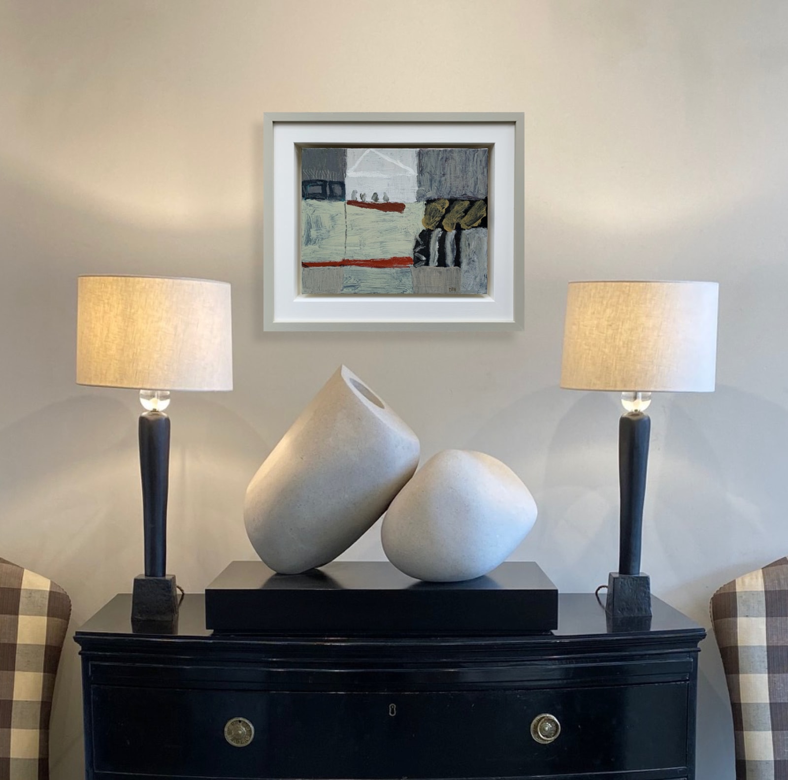 David Pearce, Across the Plains (London Gallery)