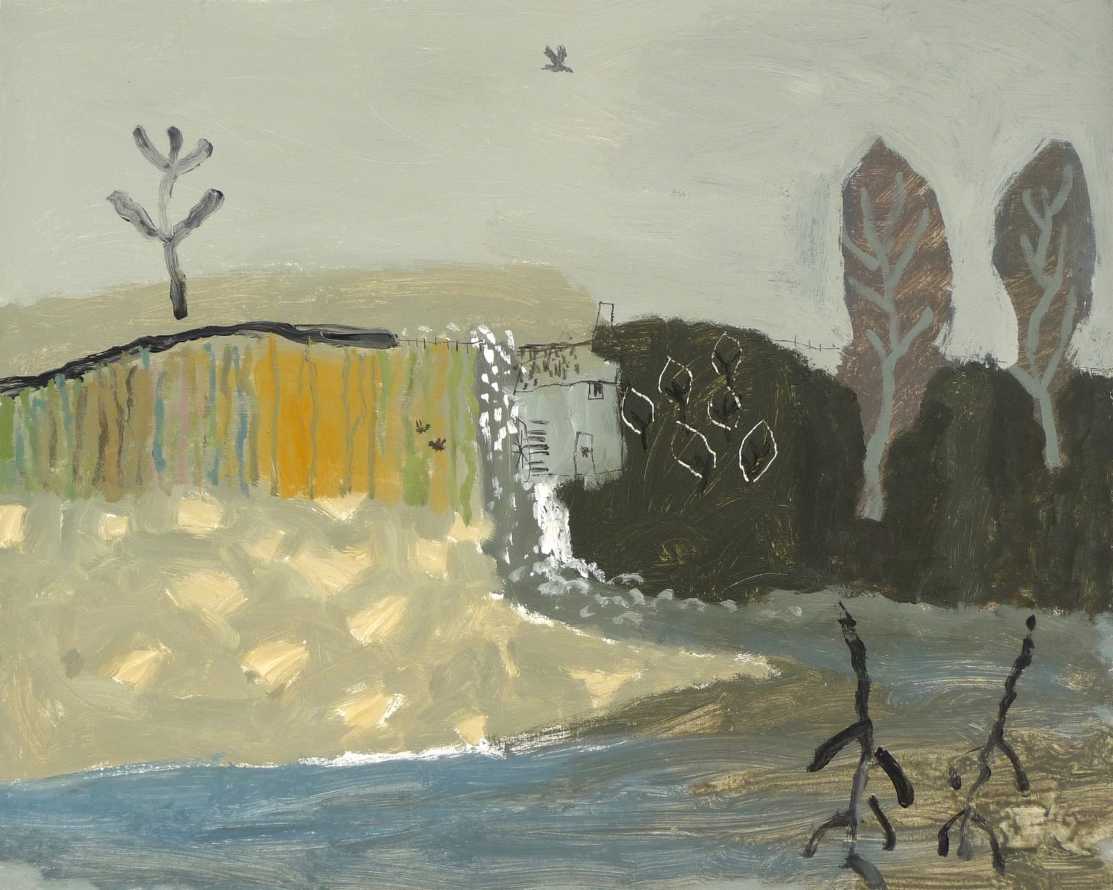 David Pearce, Water Mill (London Gallery)