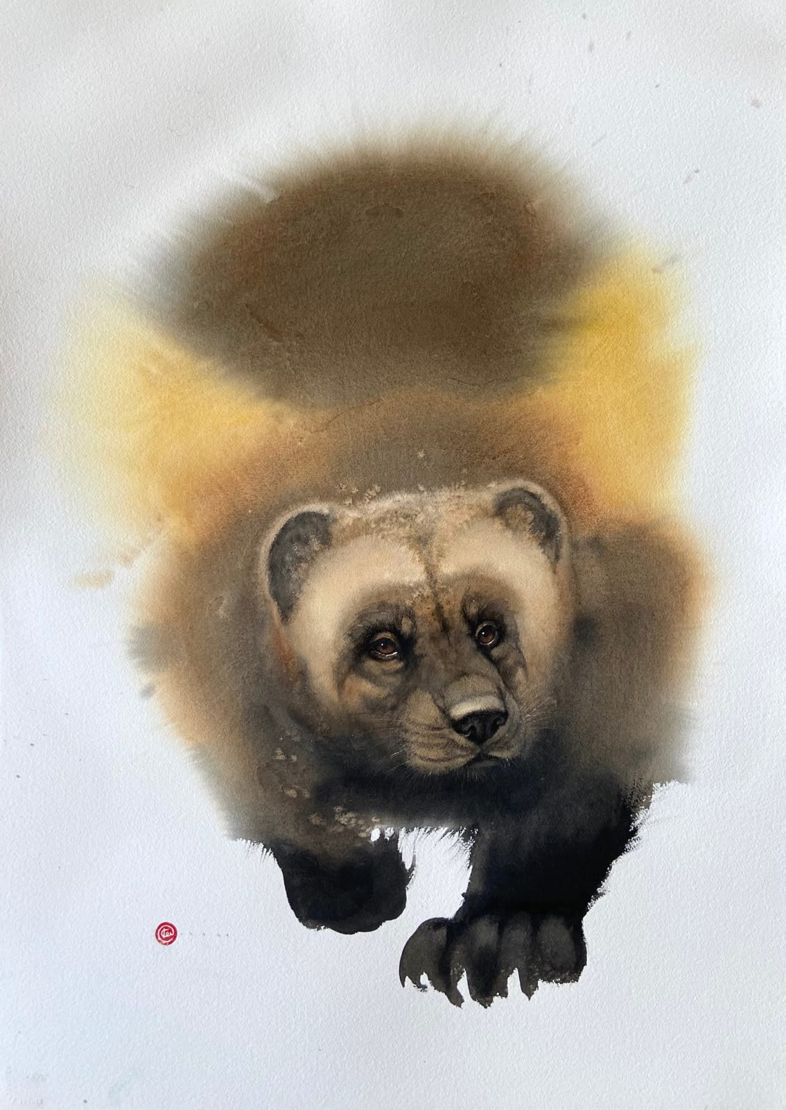 Karl Martens, Wolverine (Unframed)