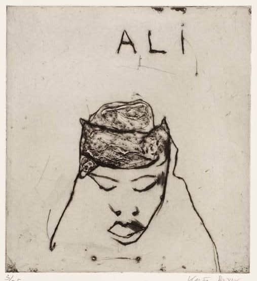 Kate Boxer, Ali (Unframed)