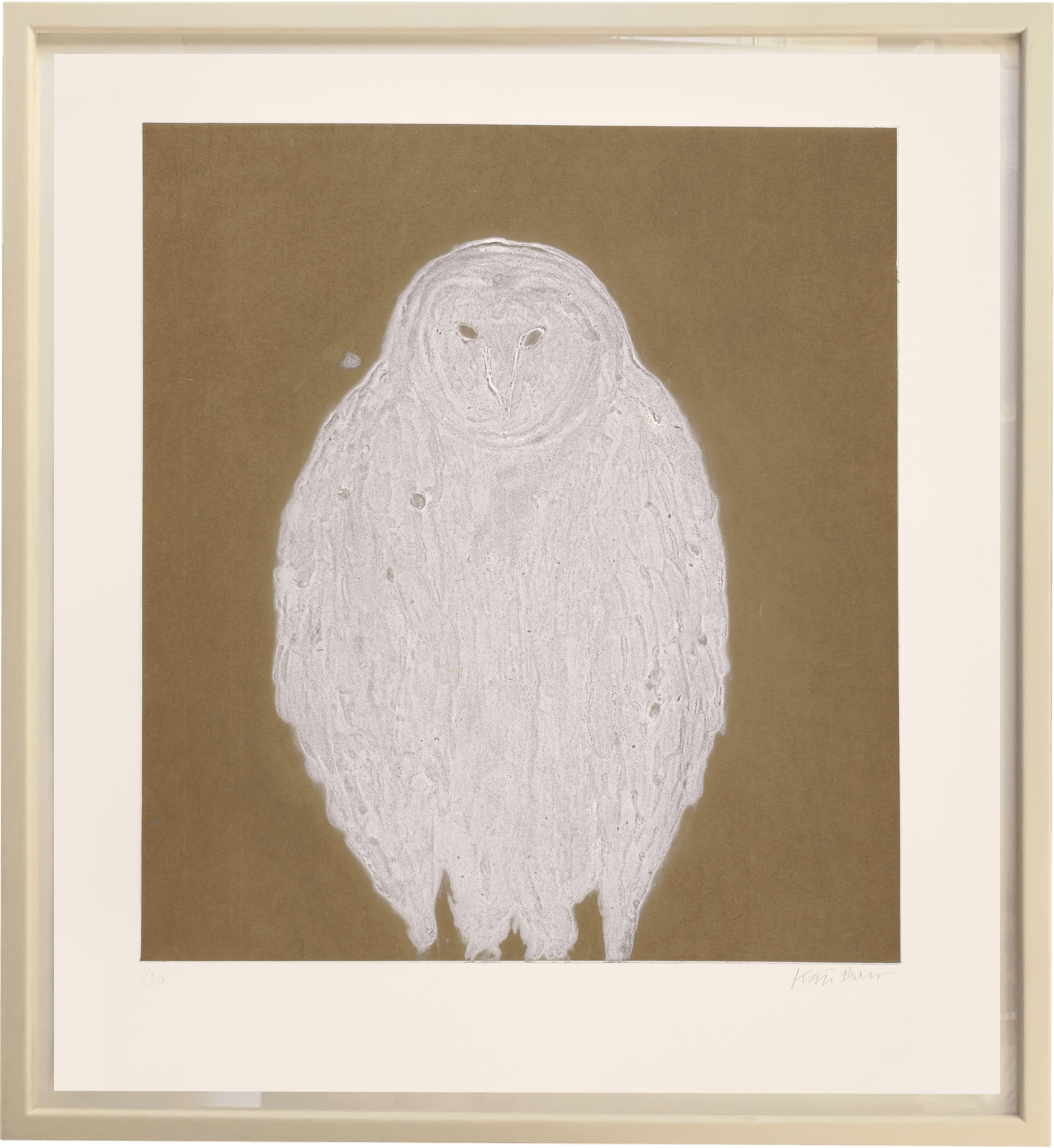 Kate Boxer, Owl (Unframed)