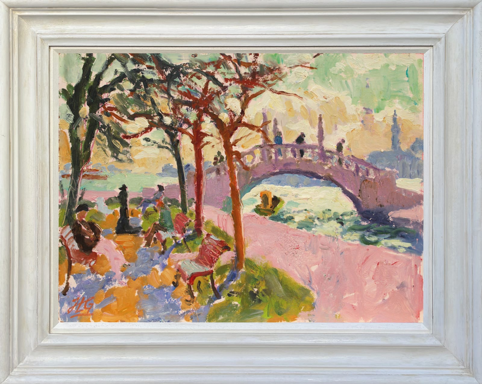 Hugo Grenville, Winter Afternoon, Campiello della Malvasia