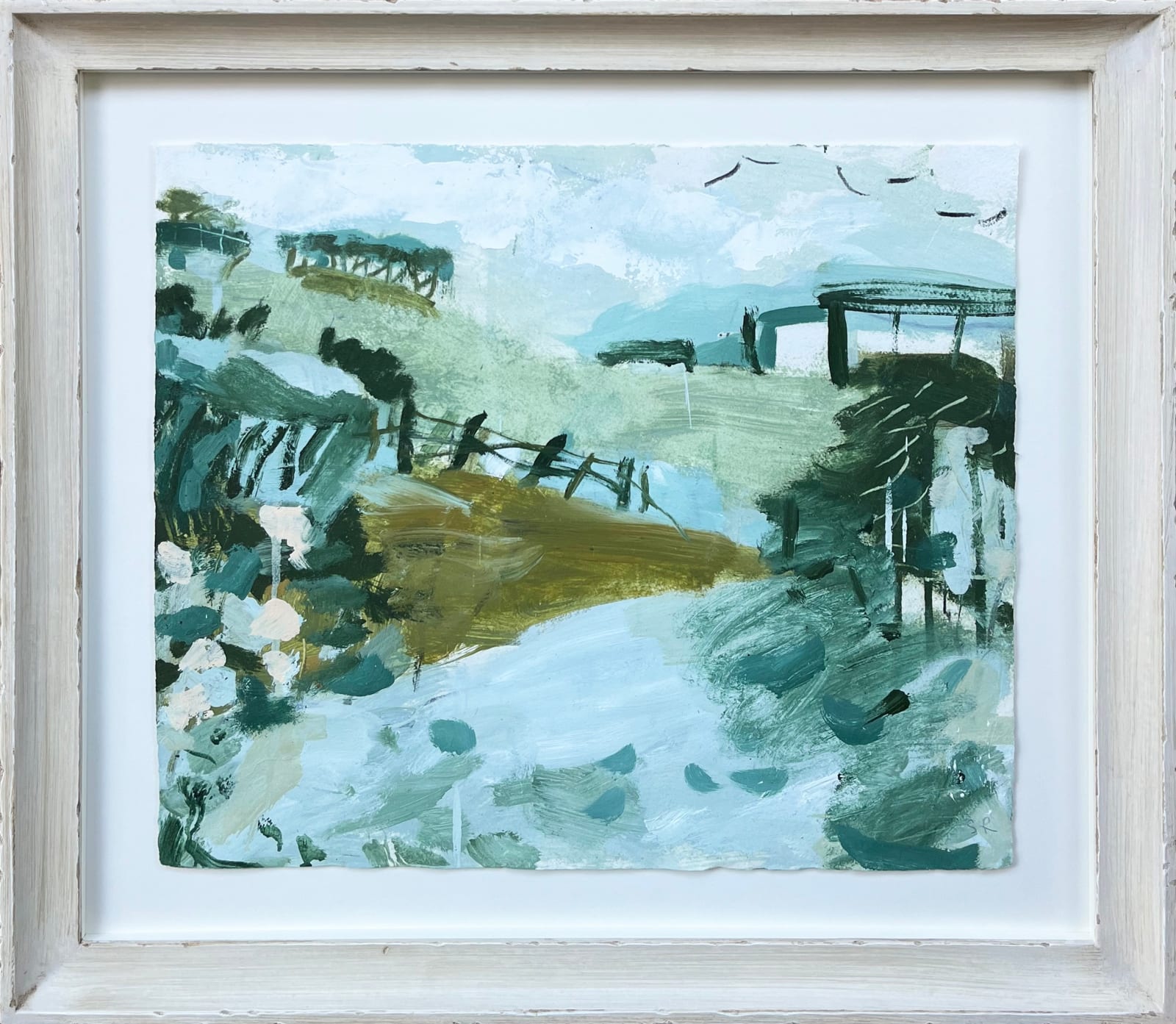 Sam Rudd, Out in the Fields (Hungerford Gallery)