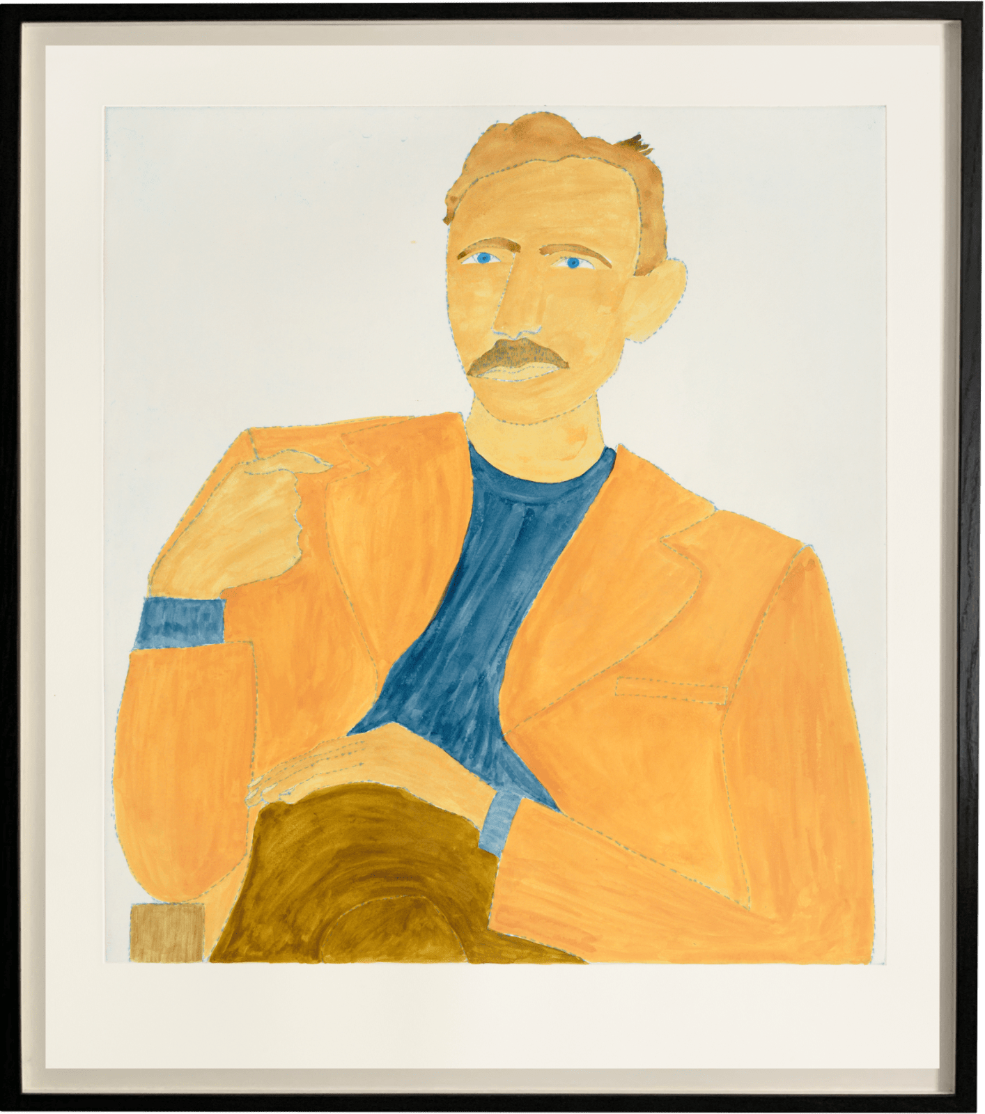 Kate Boxer, John Steinbeck (Unframed)