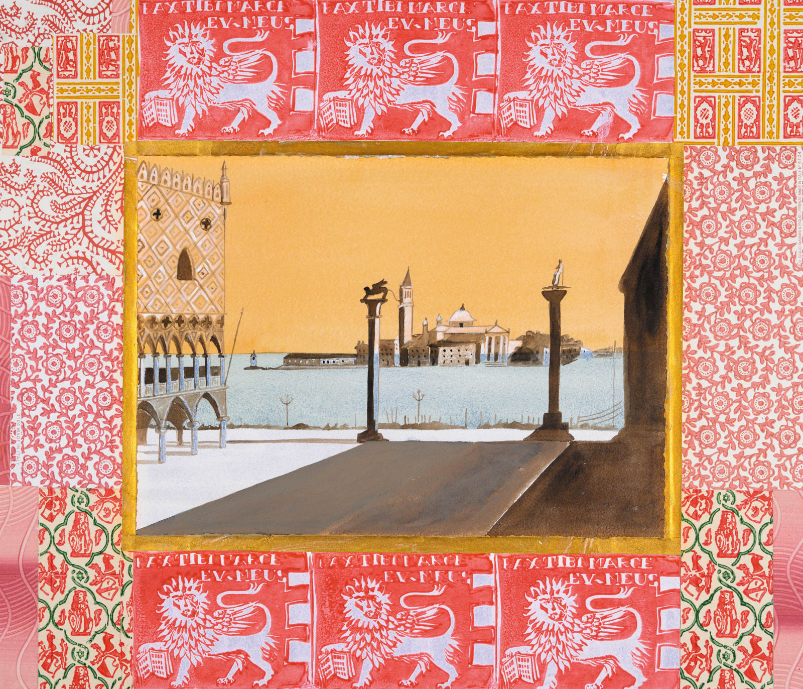 Dione Verulam, St Mark's Square, Venice