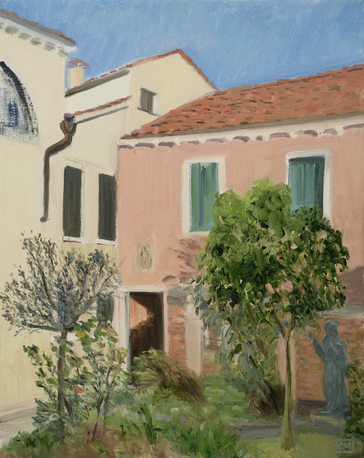 Celia Montague, Garden of the Chiesa di Sant'Eufemia