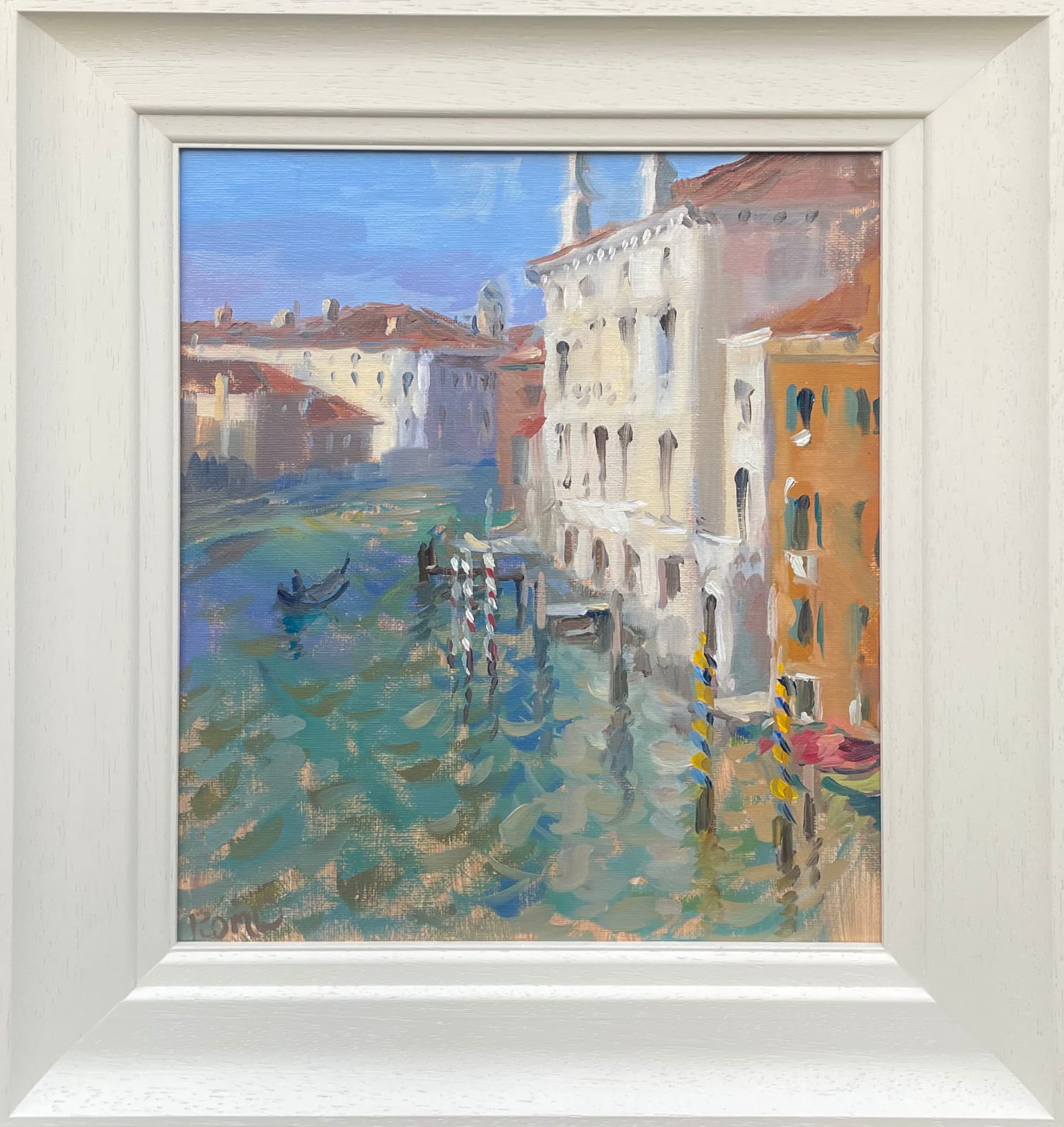 Rachel Wright, Grand Canal from the Accademia, Afternoon (London Gallery)