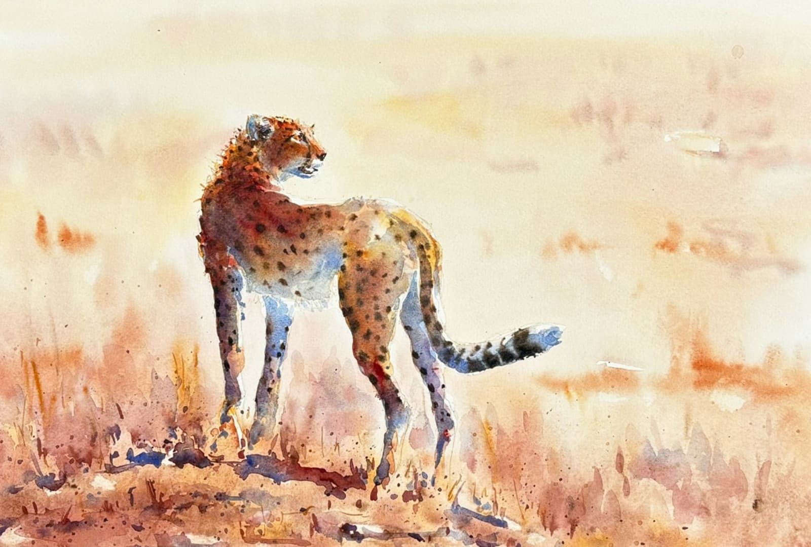 Julia Cassels, On Lookout