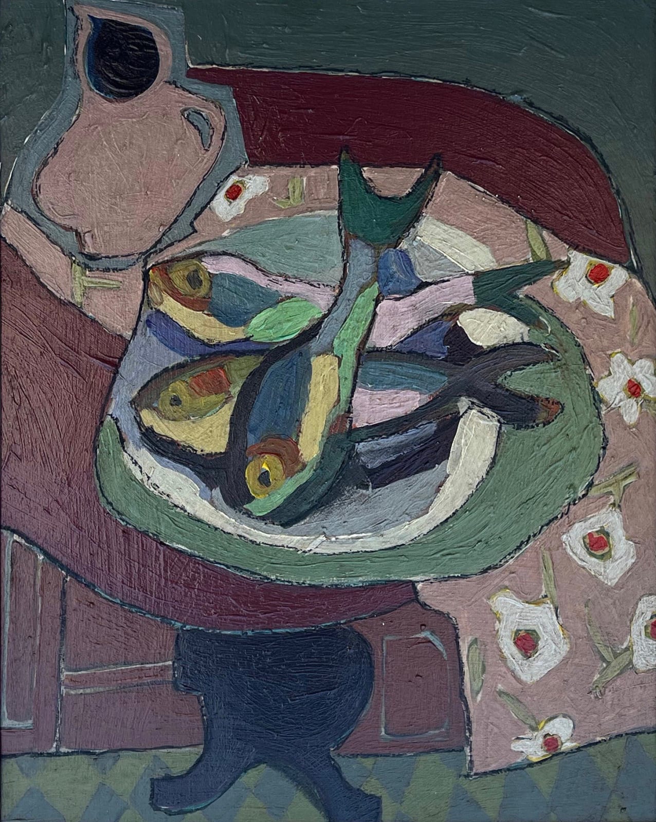 Marc Taylor, Trois Poissons