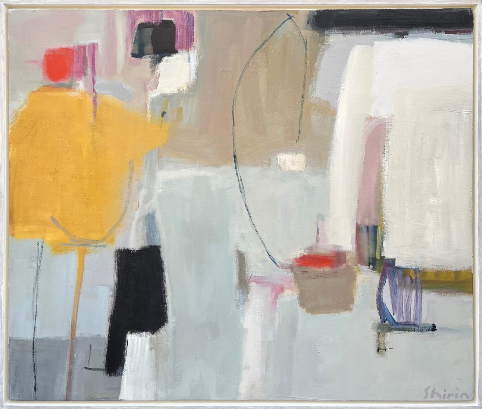 Shirin Tabeshfar Houston, A Vivid Memory (London Gallery)