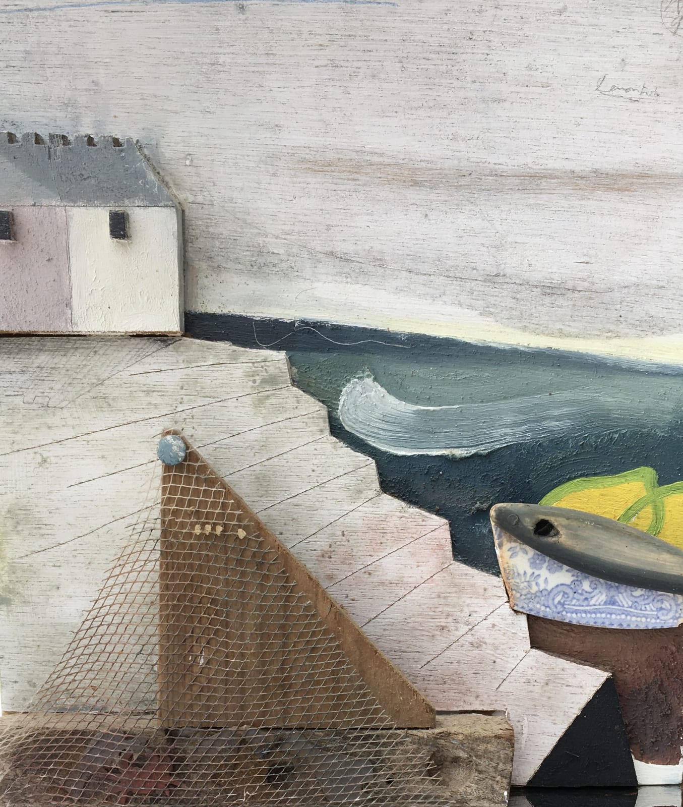 Keith Purser, Lemon Fish, 1994 (London Gallery)