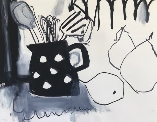 Jane Martin, Spotty Jug and Pears (London Gallery)