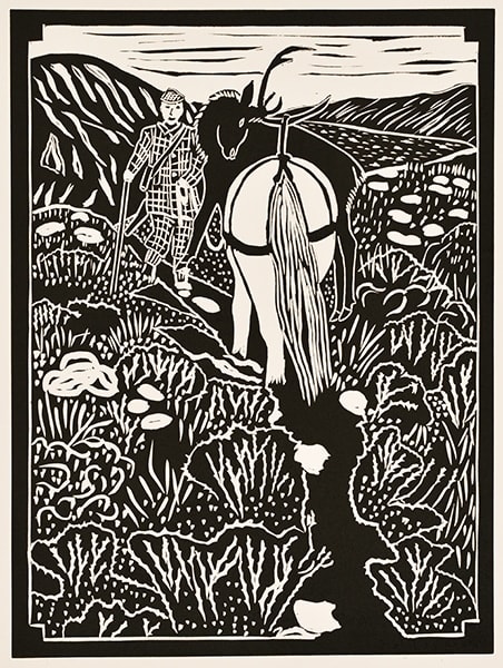Dione Verulam, Months of the Year Series: September (Unframed)