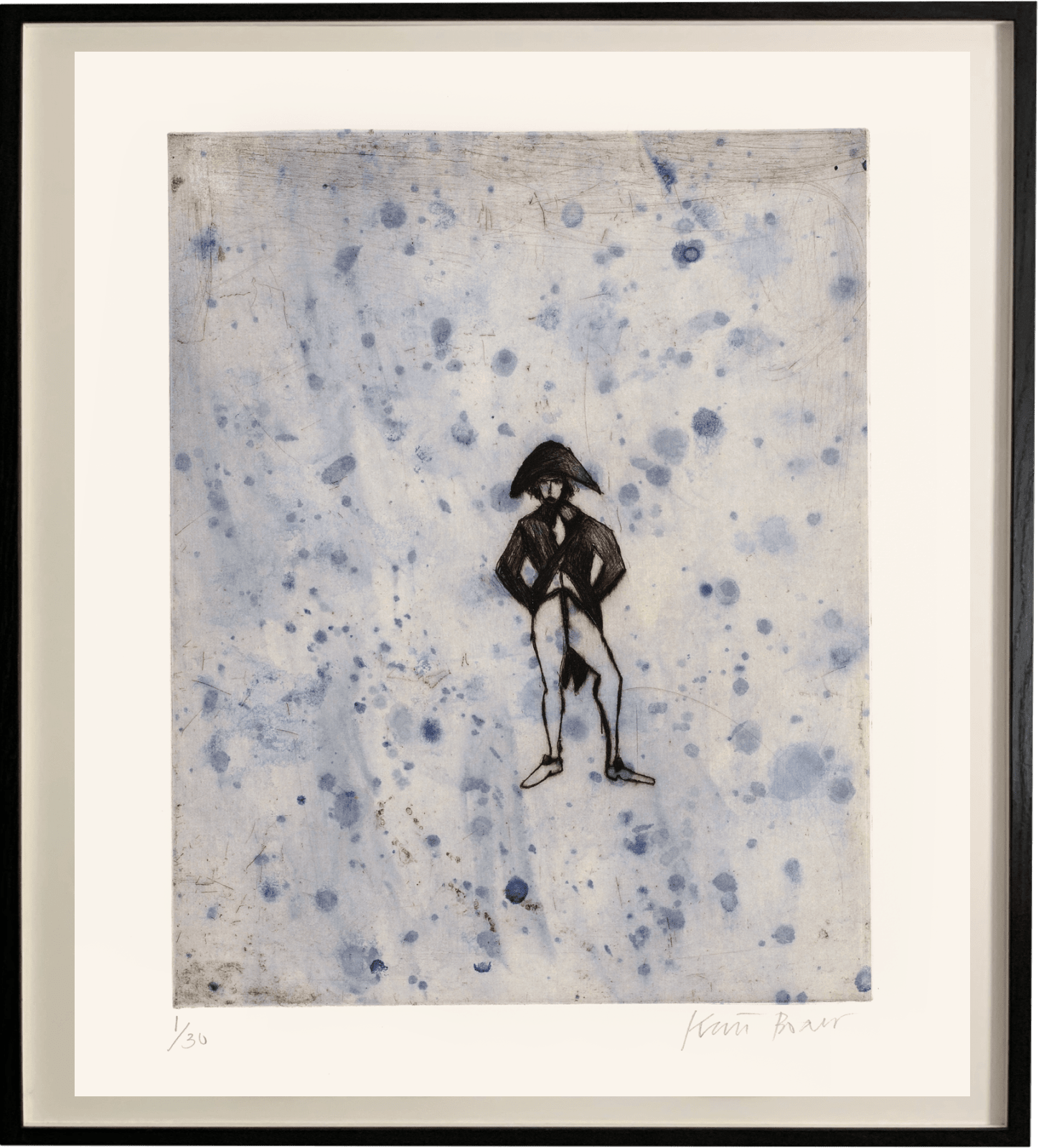 Kate Boxer, Nelson (Unframed)