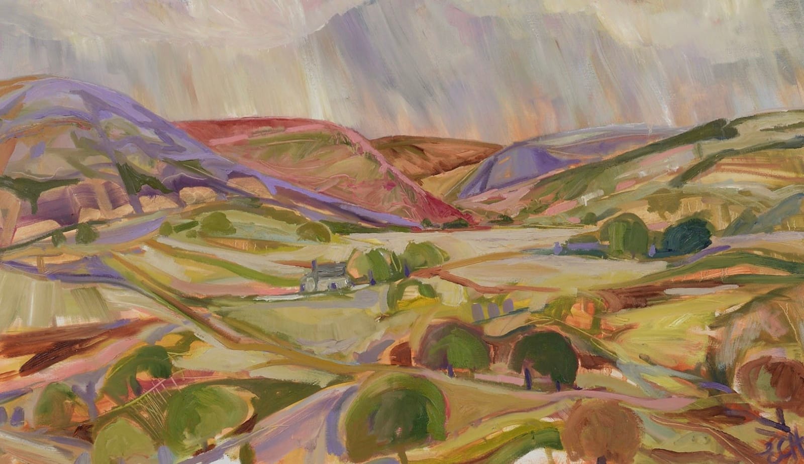 Emma Haggas, Fabulous View (London Gallery)