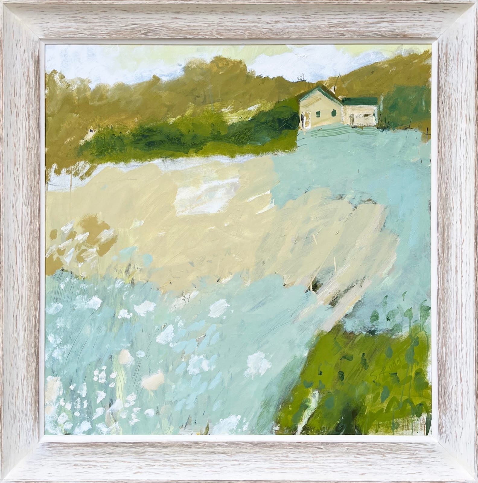 Sam Rudd, Cow Parsley Field