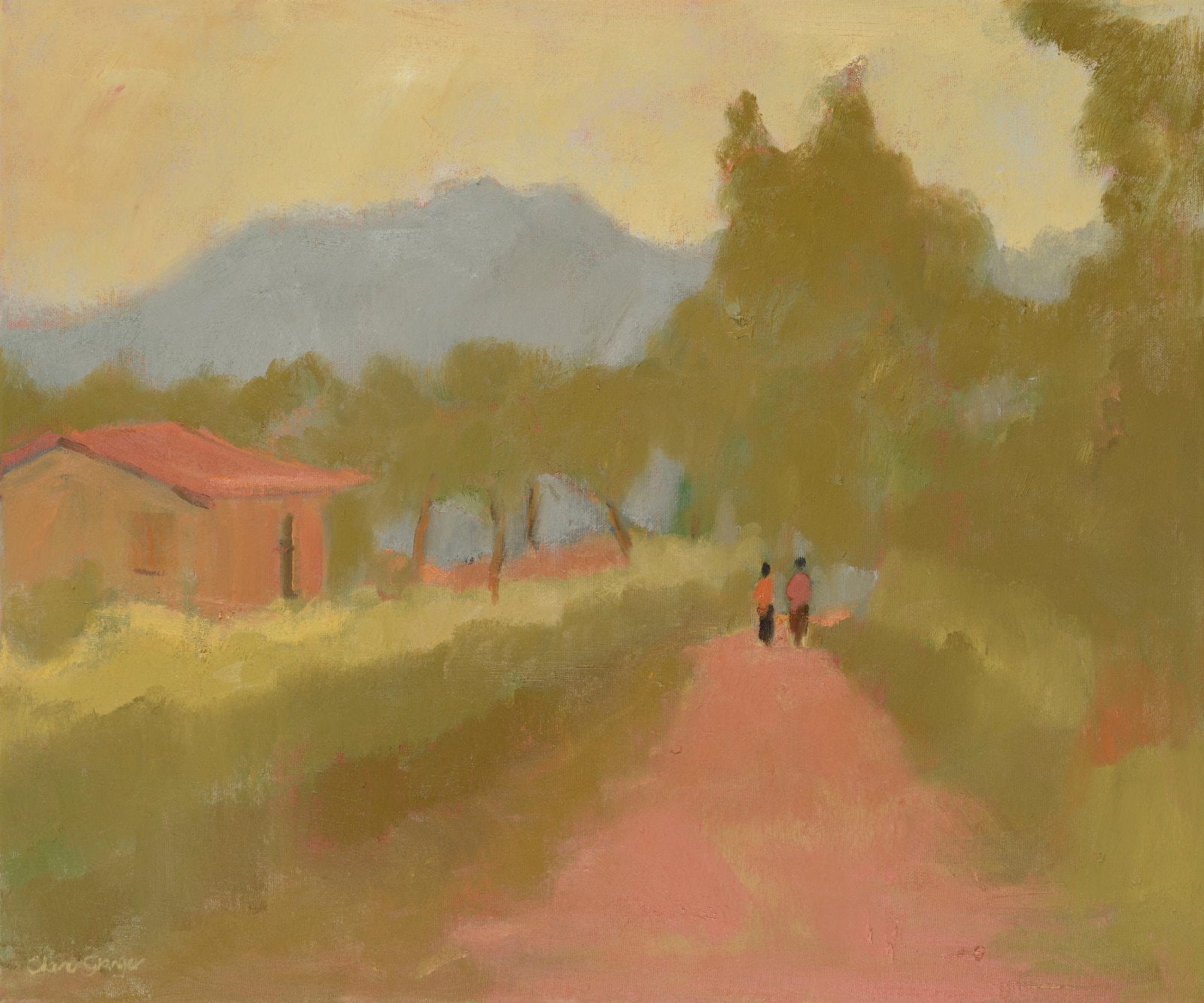 Clare Granger, Warm Afternoon (London Gallery)