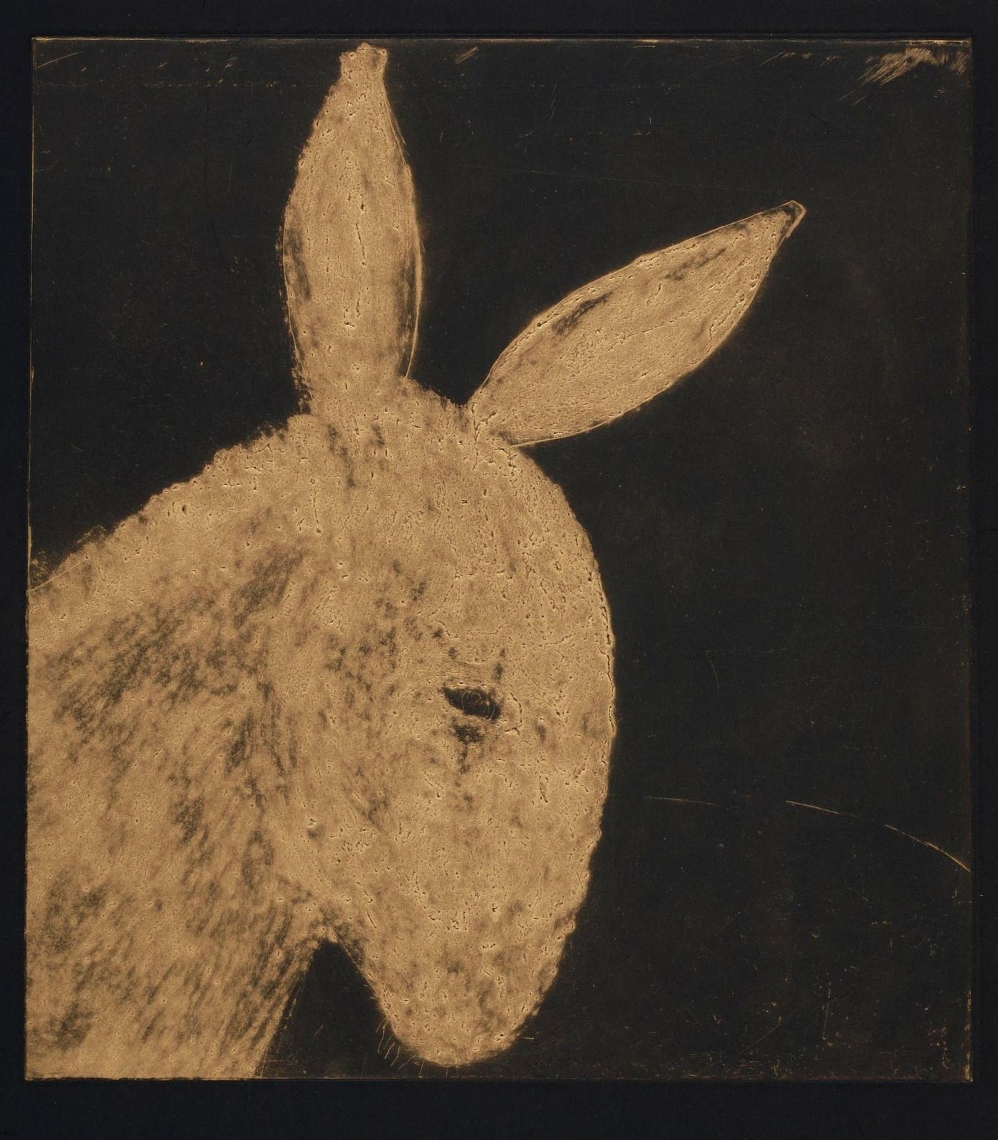 Kate Boxer, Donkey (Unframed)