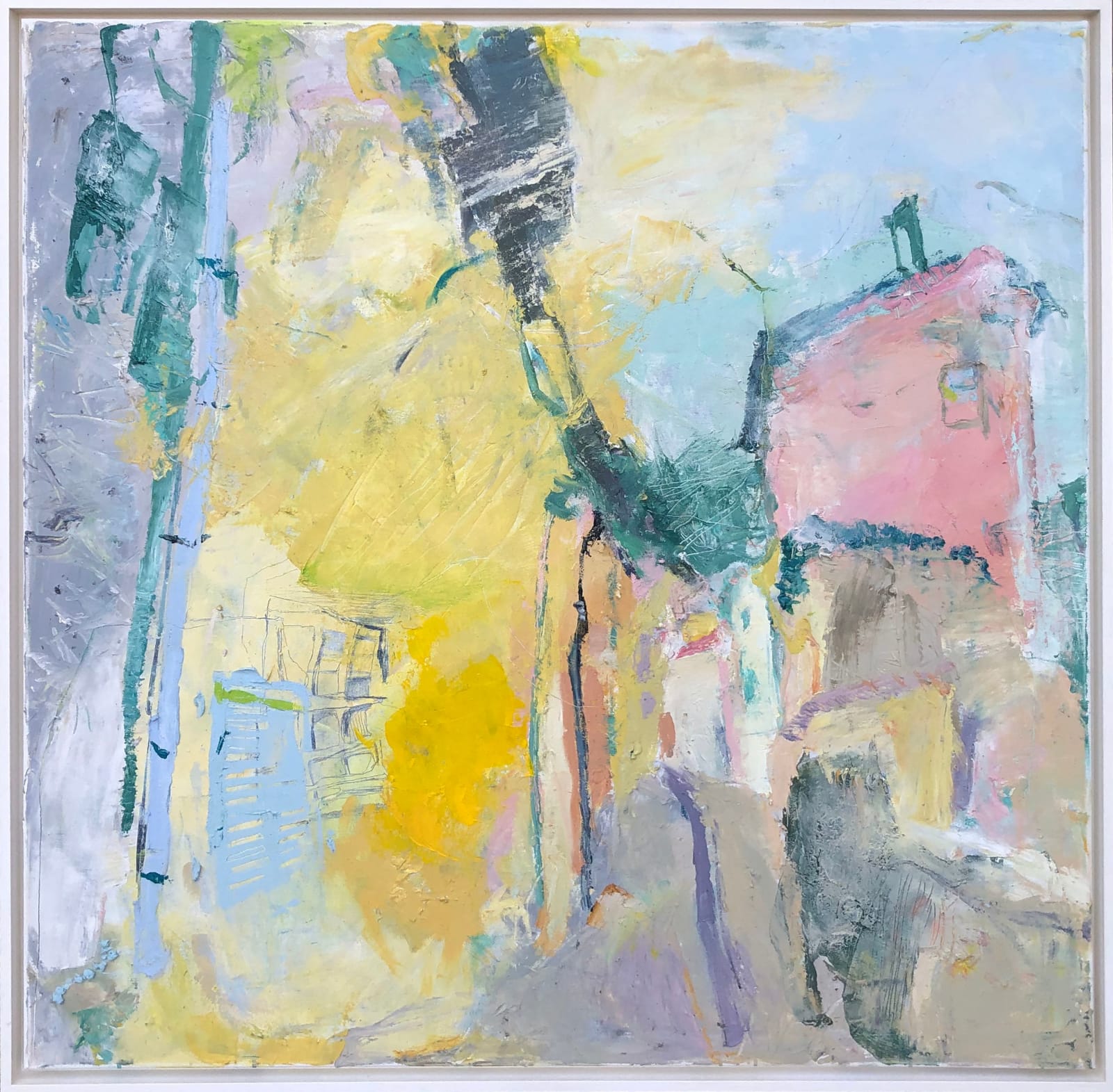 Julia Maleeva, Blue Mist after Sunrise (London Gallery)