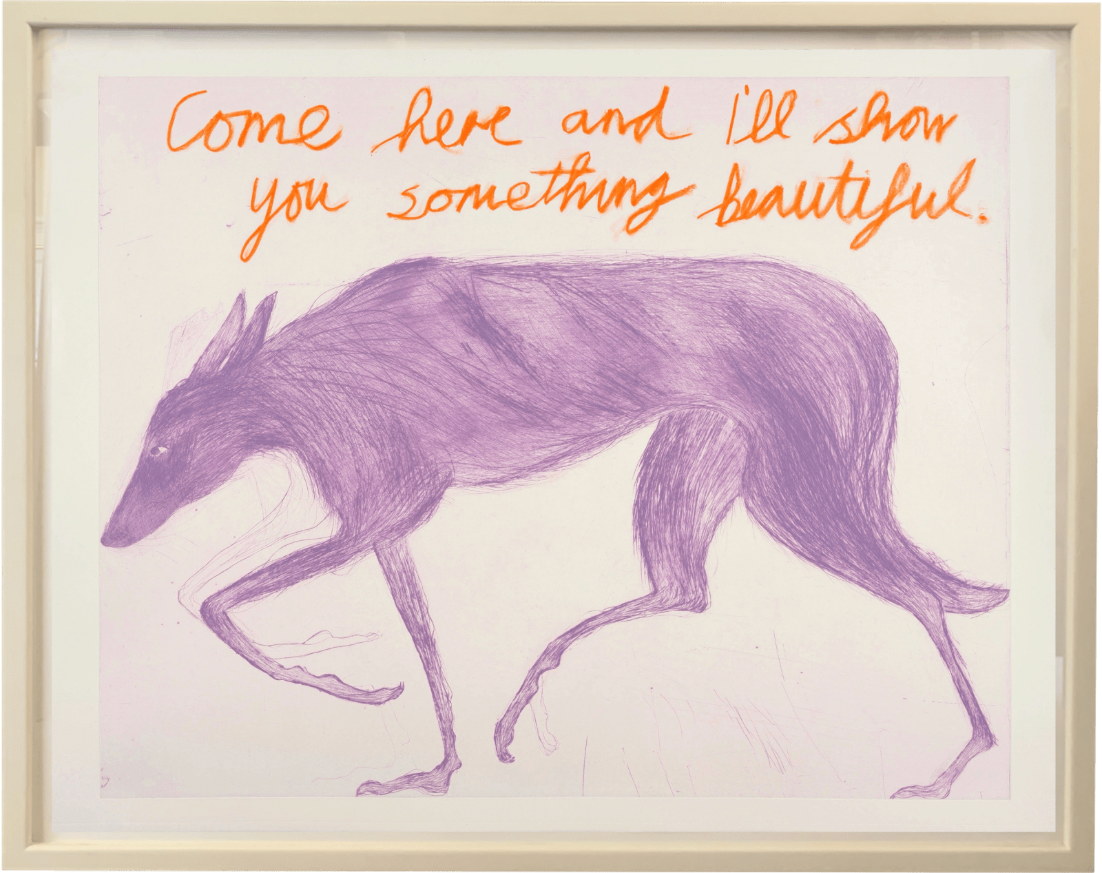 Kate Boxer, Come Here (Unframed)
