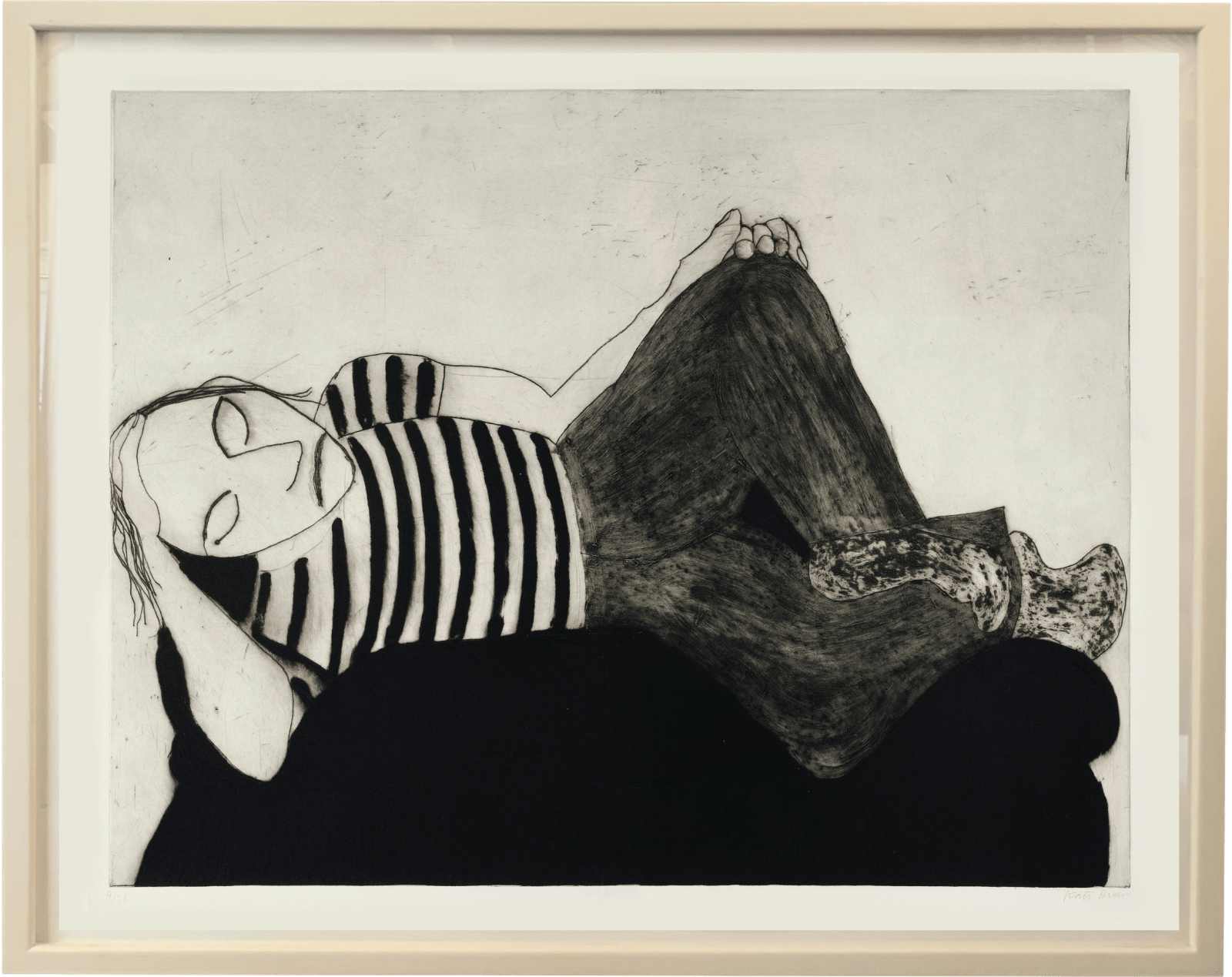Kate Boxer, Robert (Unframed)