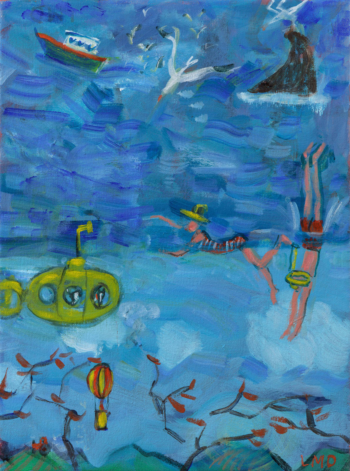 Lucy Dickens, Yellow Submarine II