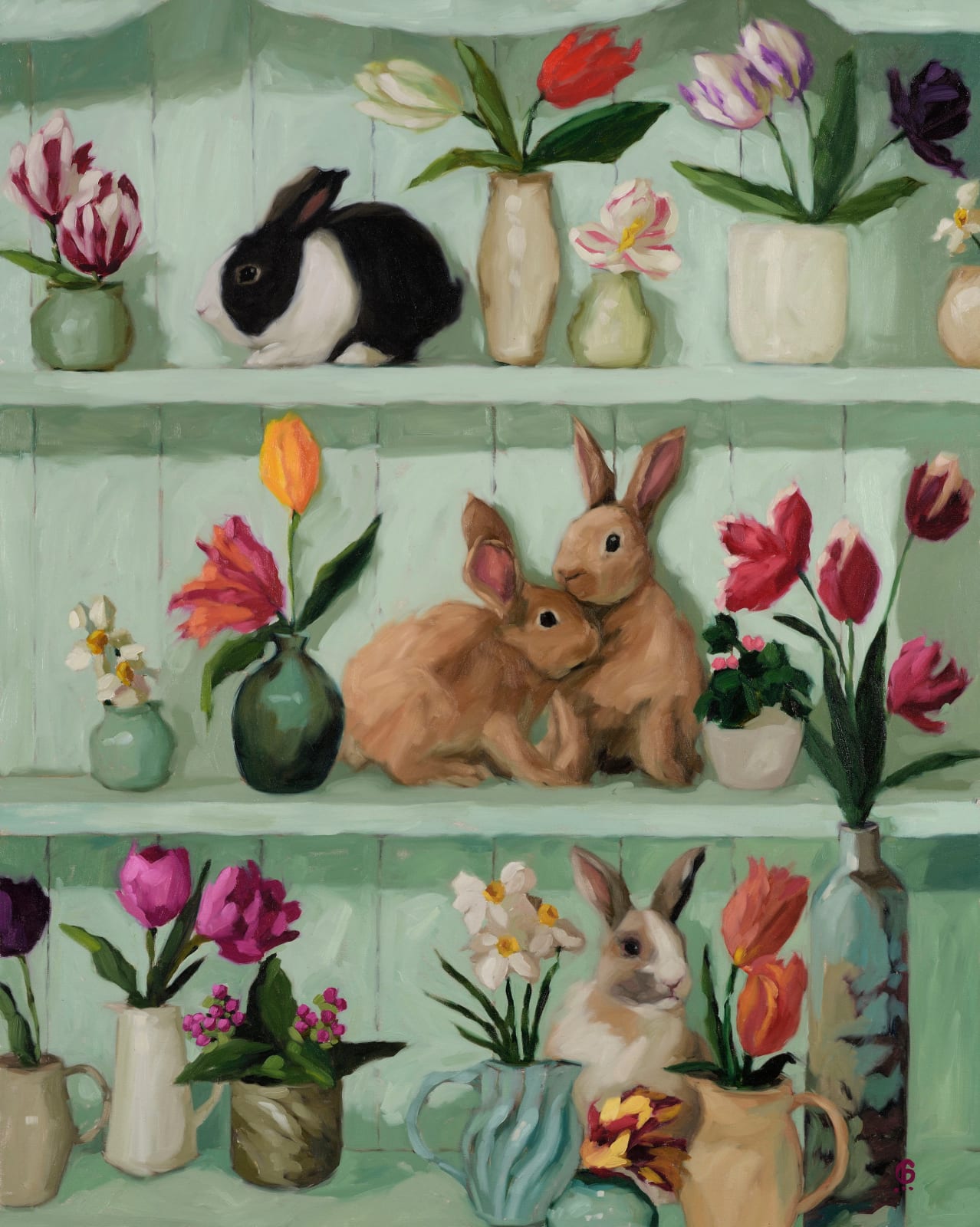 Georgia Fiennes, Love Bunnies