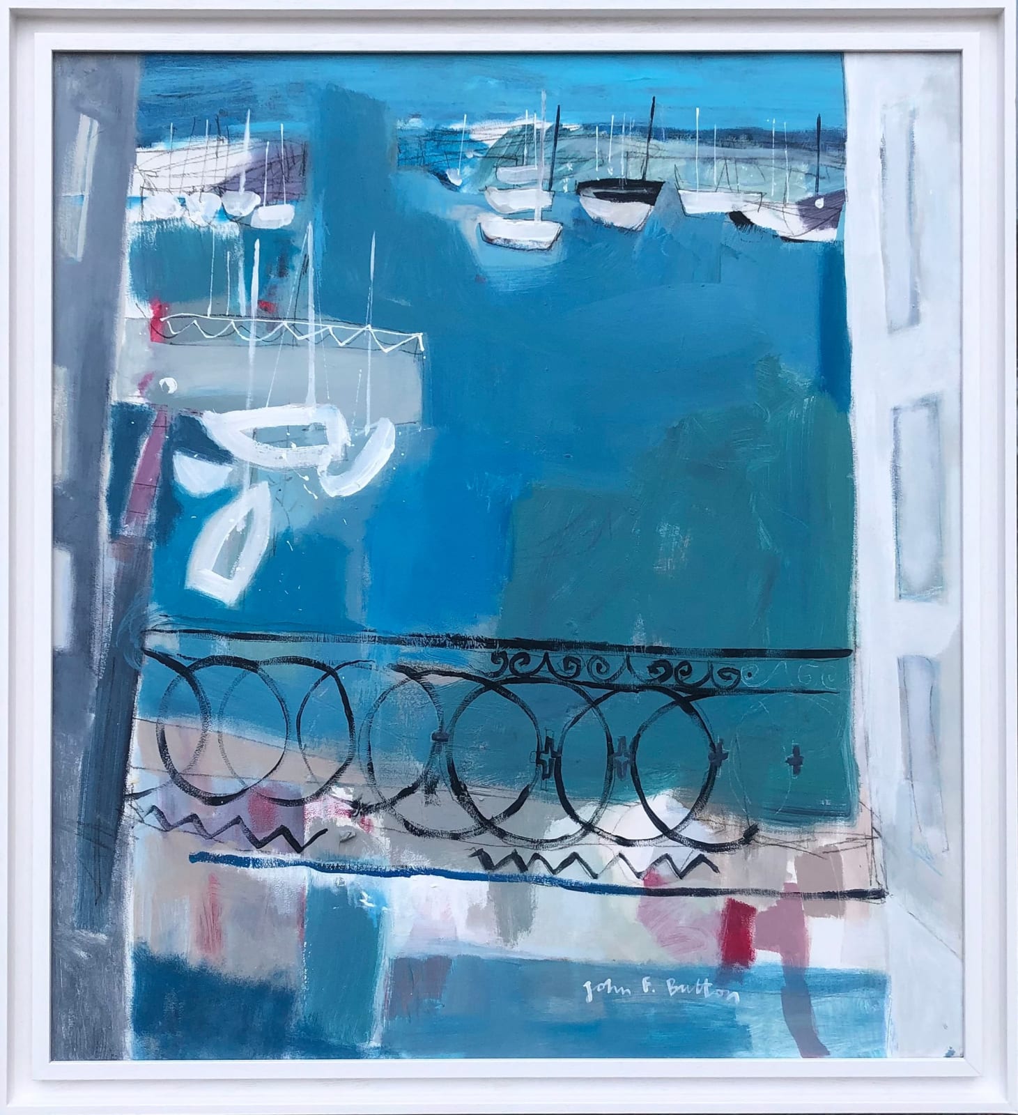 John Button, Upgrade (Hungerford Gallery)