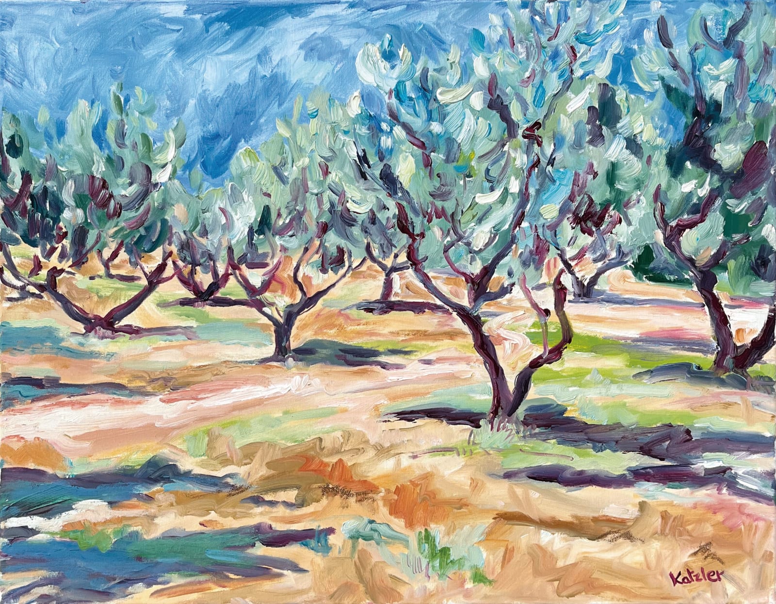 Fi Katzler, Grove of Olives