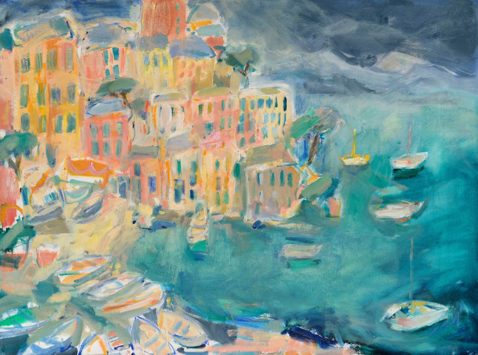 Jemma Powell, Stormy Boccadasse, Italy