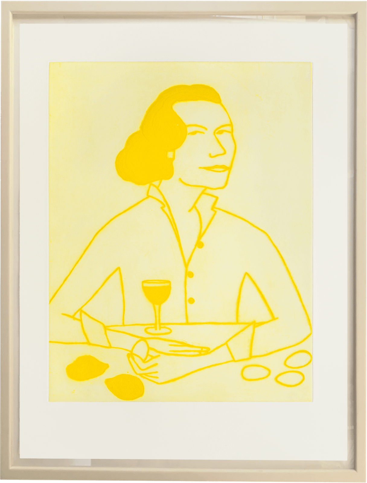 Kate Boxer, Elizabeth David (Unframed)