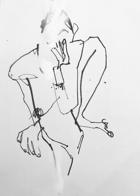 Jane Martin, Reena III (Hungerford Gallery)