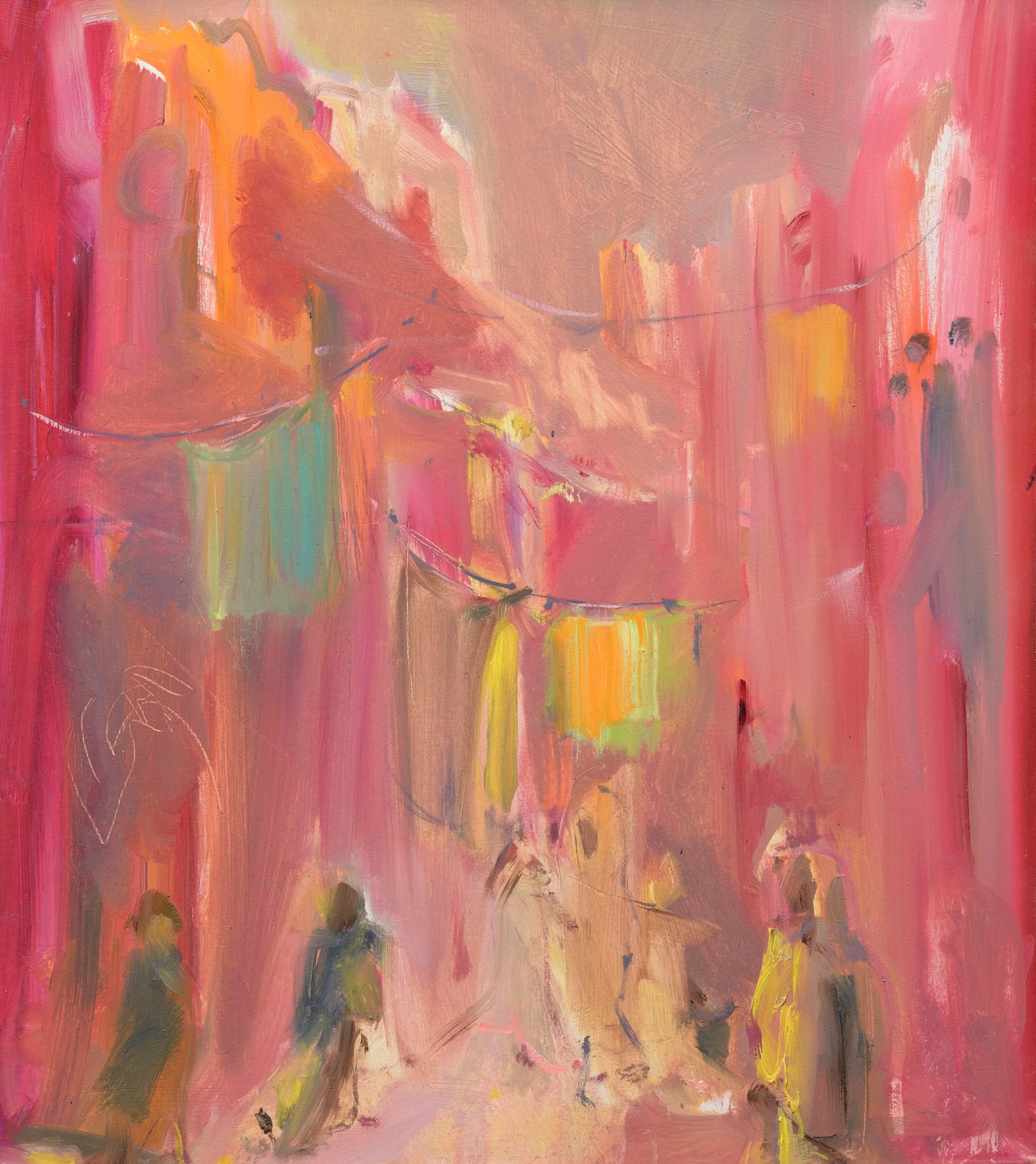 Jemma Powell, Washing Lines II