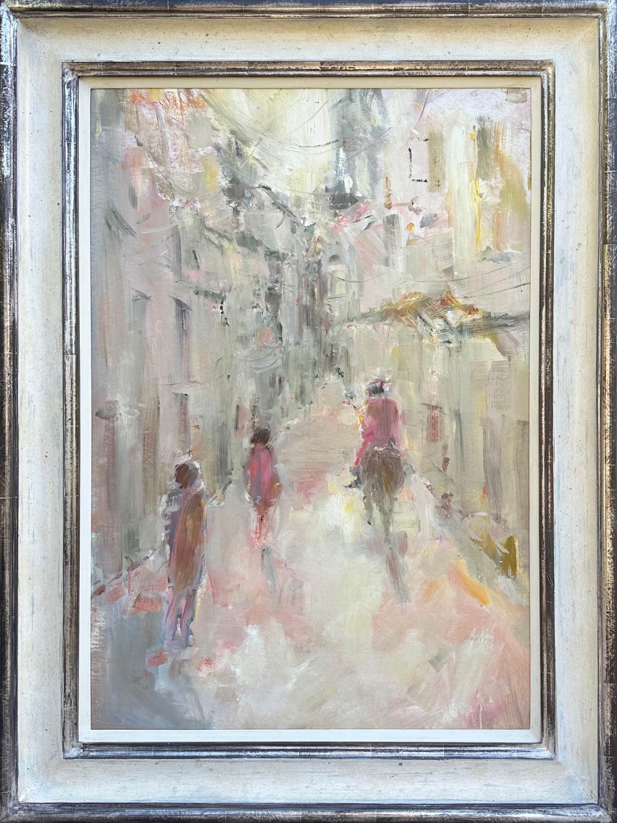 Jemma Powell, Little Donkey in Lamu (Thyme, Gloucestershire)