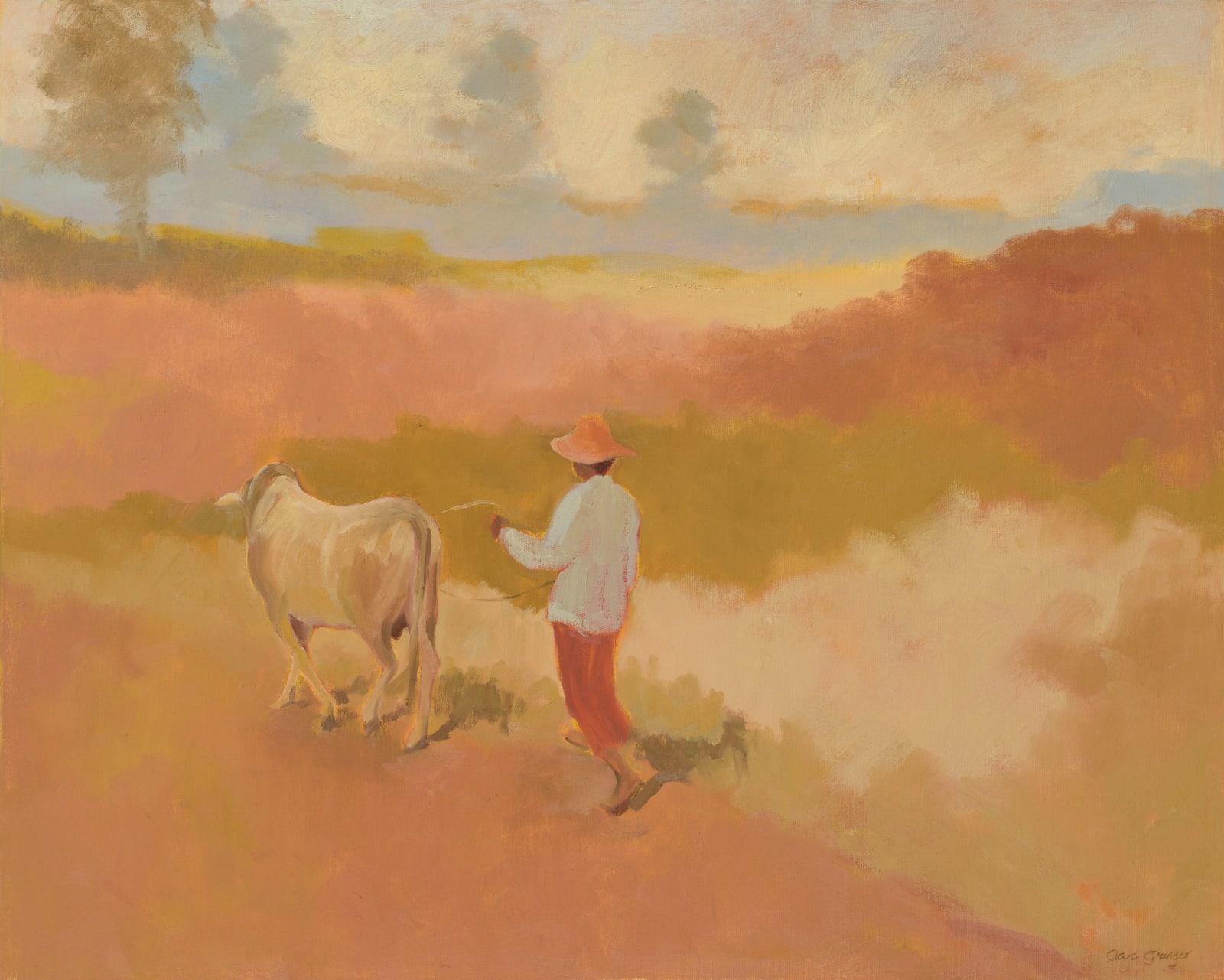 Clare Granger, On the Move (Hungerford Gallery)