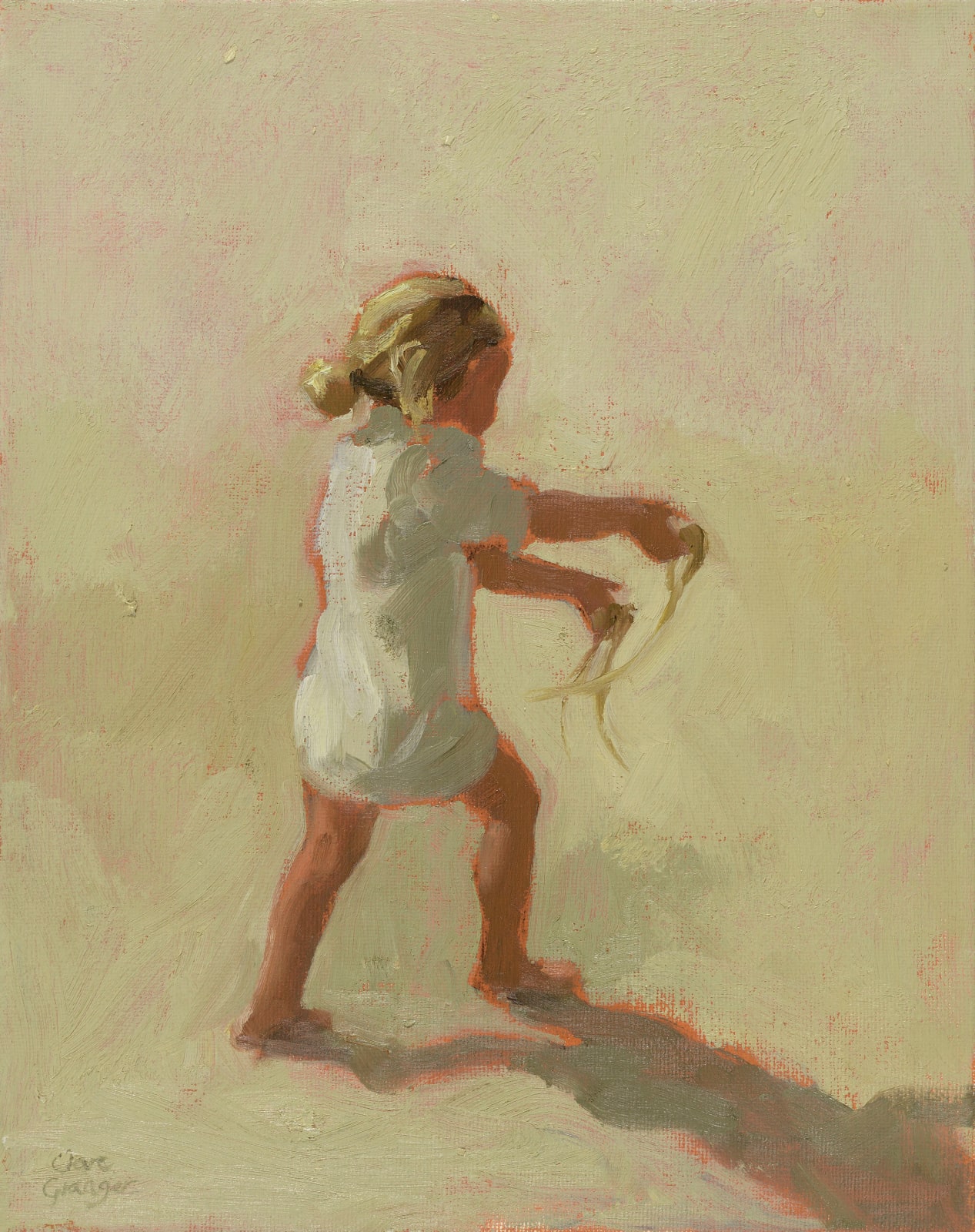 Clare Granger, Finding Seaweed
