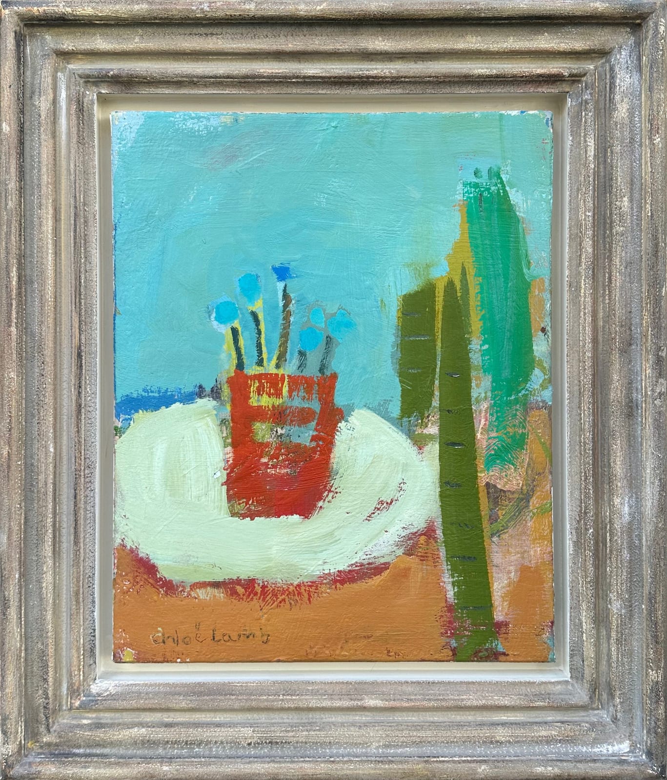 Chloë Lamb, Odd One Out (Hungerford Gallery)