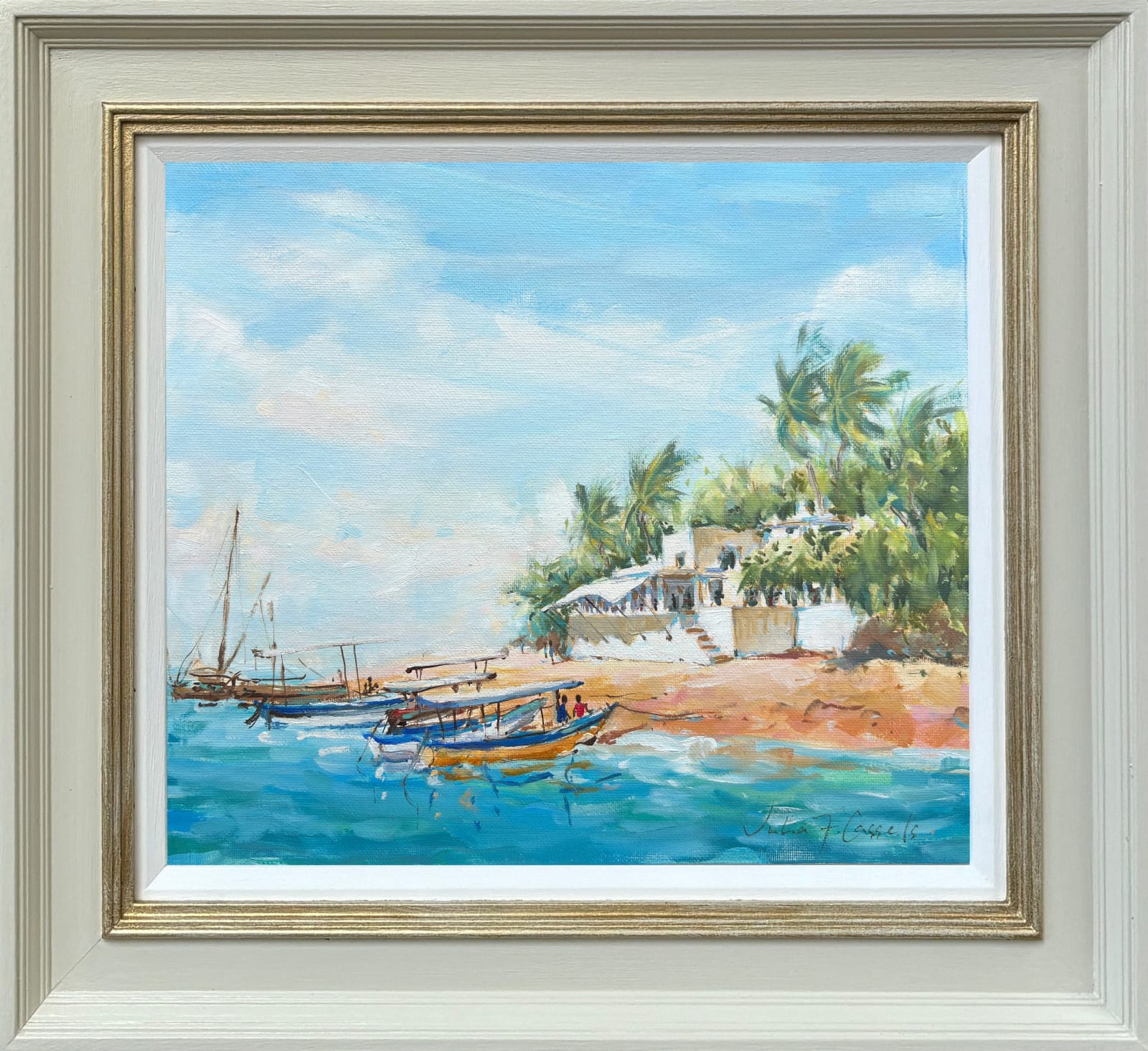 Julia Cassels, Peponi’s