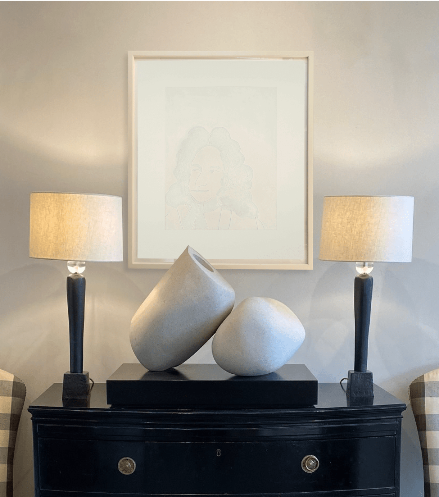 Kate Boxer, Jonathan Swift (Unframed)