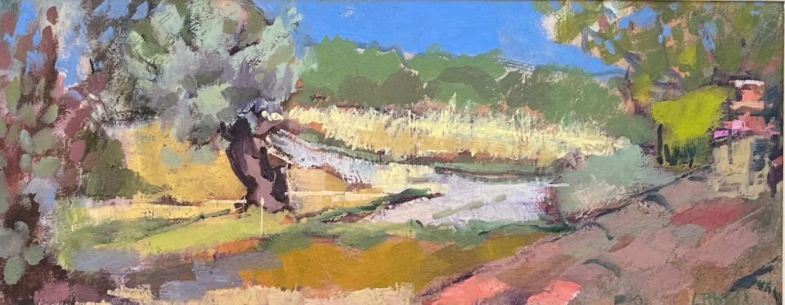 Lucy Powell, Lazy Afternoon (Hungerford Gallery)