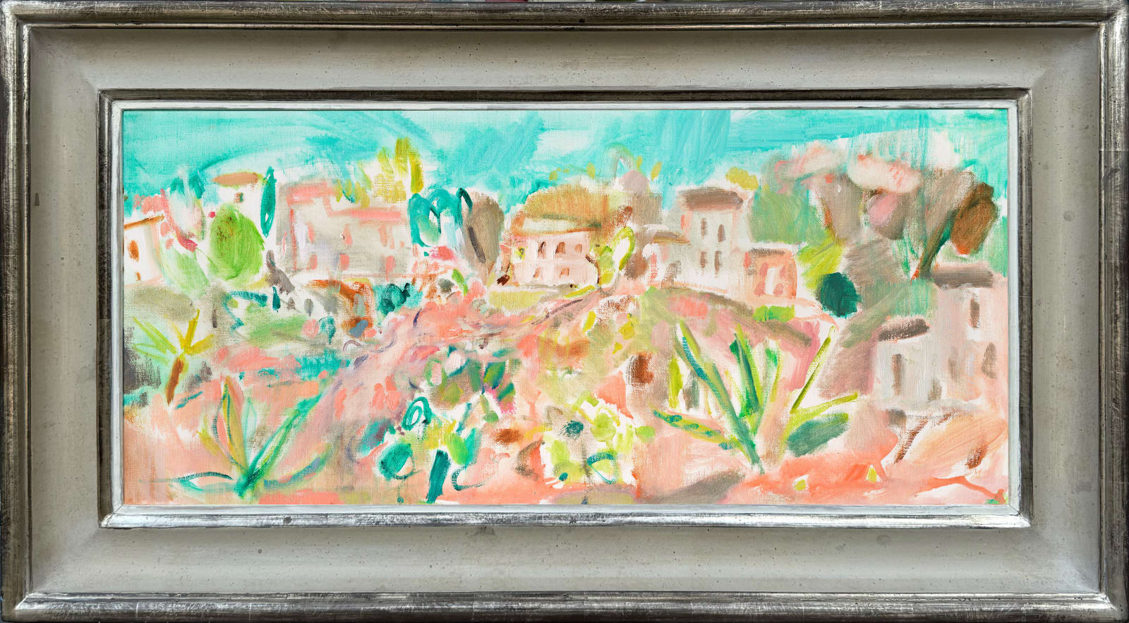 Jemma Powell, Formentera Fincas II (Hungerford Gallery)