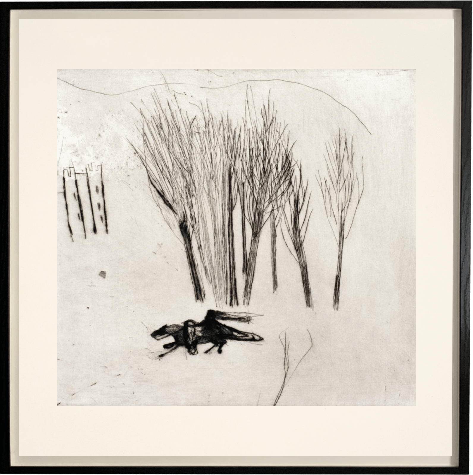 Kate Boxer, Mary Queen of Scots I (Unframed)