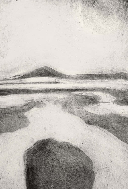 Beatrice Forshall, The Flow Country (unframed)